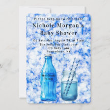 She’s Ready To Pop Boy Baby Shower