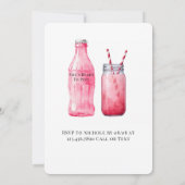 Invitation She’s Ready To Pop Girl Baby Shower (Dos)