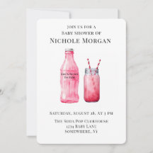 She’s Ready To Pop Girl Baby Shower