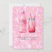 Invitation She’s Ready To Pop Girl Baby Shower (Dos)