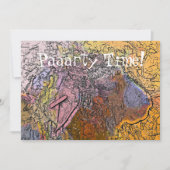 INVITATION SHEEP (Devant)