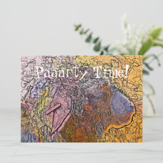 INVITATION SHEEP (Debout devant)