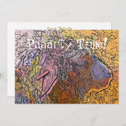 INVITATION SHEEP (Devant / Derrière)