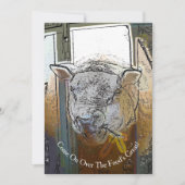 INVITATION SHEEP (Devant)