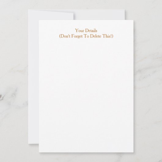 INVITATION SHEEP (Dos)