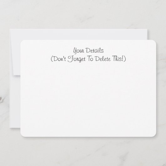 INVITATION SHEEP (Dos)