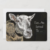 INVITATION SHEEP (Devant)