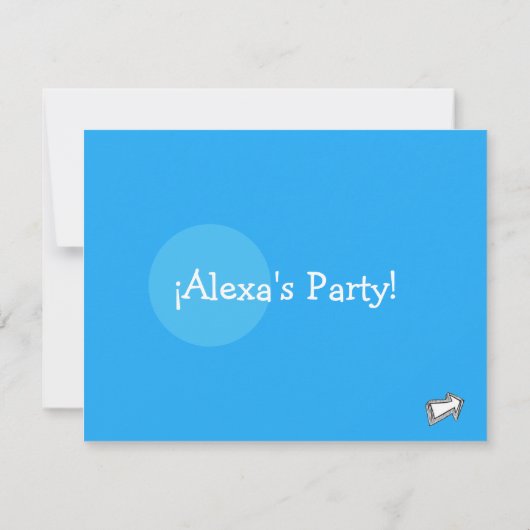 Invitation sheep birthday (Dos)