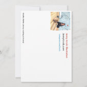 Invitation Shelfie Selfie (Jeny lecture à la maison) (Dos)