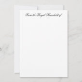 Invitation Sheltie Royale (Dos)