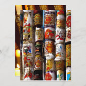 Invitation Shemini Atzeret et Sim'hat Torah dans la joie (Devant / Derrière)