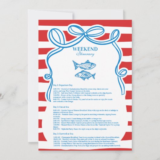 Invitation She's A Catch Bachelorette Celebration (Dos)