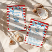 Invitation She's A Catch Bachelorette Celebration