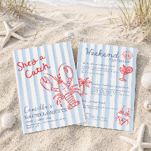 She's A Catch Coastal Bachelorette