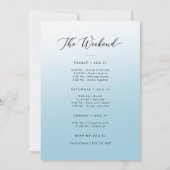 Invitation She's a Catch Coastal Lobster Bachelorette Weekend (Dos)