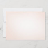 Invitation She's a Wild Five Floral Safari Birthday Photo (Dos)