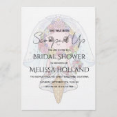 Invitation She's Been Scooped Up Ice Cream Bridal Shower (Devant)