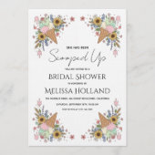 Invitation She's Been Scooped Up Ice Cream Bridal Shower (Devant)