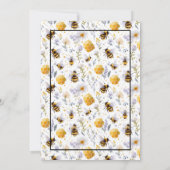 Invitation She's Found Her Honey Bees Floral Bridal Shower (Dos)