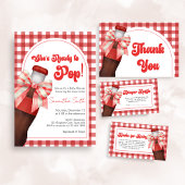 Invitation She's Ready to Pop Baby Shower