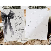 Invitation She's tying the knot Bridal shower 