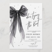 Invitation She's tying the knot Bridal shower  (Devant)