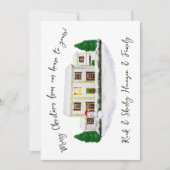 Invitation Shirley flat card (Devant)