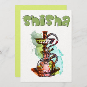 Invitation Shisha Hookah Arguileh possède une chaine en ligne