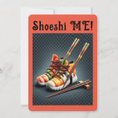 Invitation Shoeshi ME - Unique Basket Sushi (Devant)