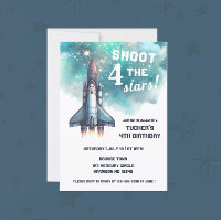 Shoot Four The Stars Boys Space Quatrième annivers