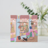 Invitation Shopping Day in LALATOWN (Debout devant)