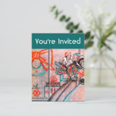 Invitation Shopping de Noël (Debout devant)