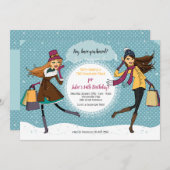 Invitation Shopping Spree (Devant / Derrière)