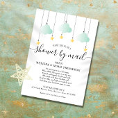 Invitation Shower By Mail Long Distance Neutral Green Baby