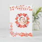 Invitation Showering_ [Nom de maman-to-be] avec amour! (Debout devant)