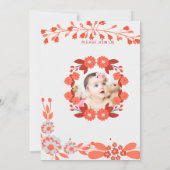 Invitation Showering_ [Nom de maman-to-be] avec amour! (Dos)