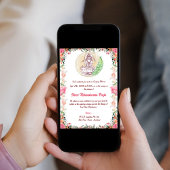 Invitation Shree Vishwakarma Pooja Floral