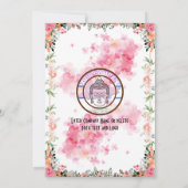 Invitation Shree Vishwakarma Pooja Floral (Dos)