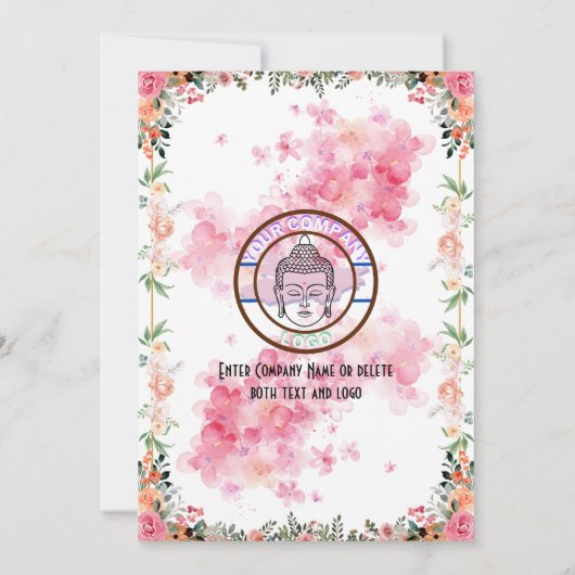 Invitation Shree Vishwakarma Pooja Florale (Dos)