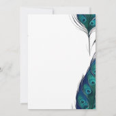 Invitation Shri Satyanarayan Pooja Fleur de style indien hind (Dos)