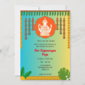 Invitation Shri Satyanarayan Pooja Hindu (Devant)