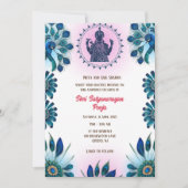 Invitation Shri Satyanarayan Pooja Hindu (Devant)