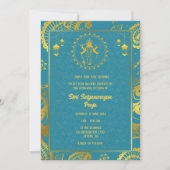 Invitation Shri Satyanarayan Pooja Hindu (Devant)