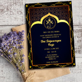 Invitation Shri Satyanarayan Pooja Hindu