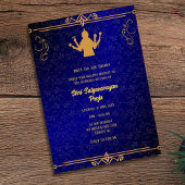 Invitation Shri Satyanarayan Pooja Hindu