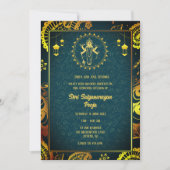 Invitation Shri Satyanarayan Pooja Hindu (Devant)