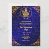 Invitation Shri Satyanarayan Pooja Hindu (Devant)