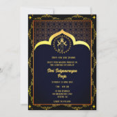 Invitation Shri Satyanarayan Pooja Hindu (Devant)