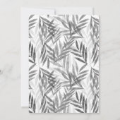 Invitation Shri Satyanarayan Pooja Minimal hindoue Indien (Dos)