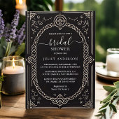 Invitation Si Celtic Nordic Fun Médiéval Scroll Fête des mari